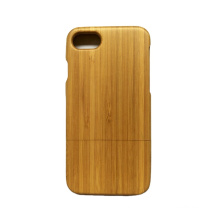 Natural wood bamboo phone case for iphon8